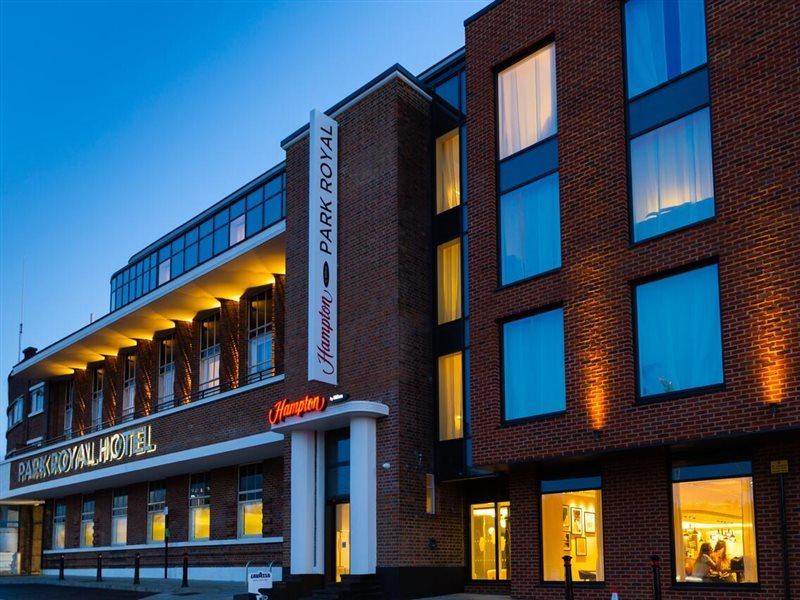 Готель Hampton By Hilton London Park Royal Екстер'єр фото