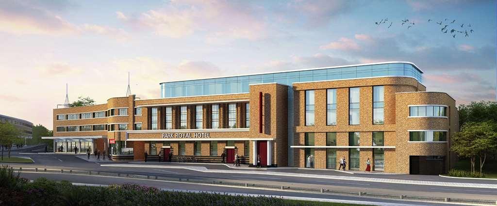 Готель Hampton By Hilton London Park Royal Екстер'єр фото