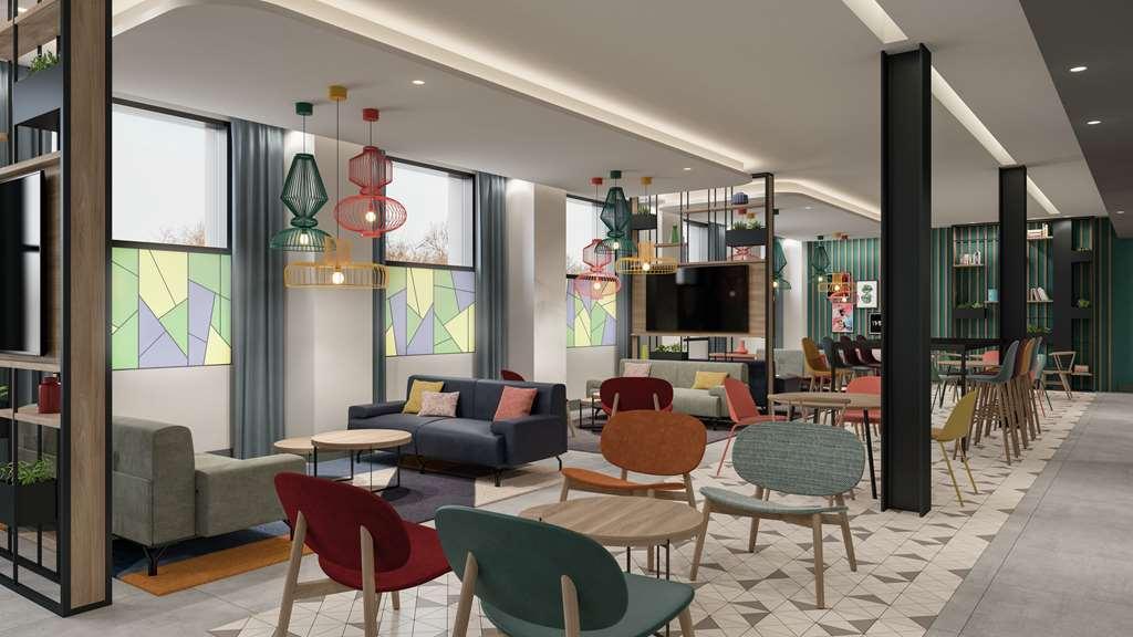 Готель Hampton By Hilton London Park Royal Інтер'єр фото