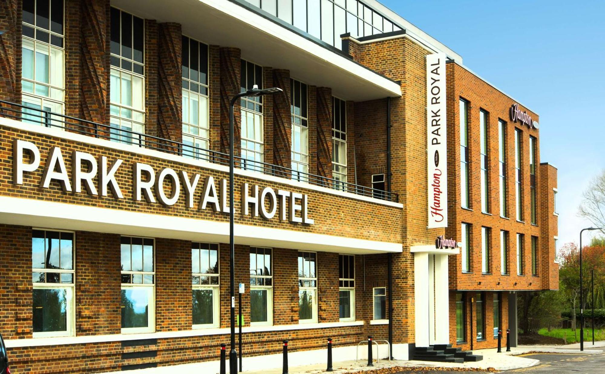 Готель Hampton By Hilton London Park Royal Екстер'єр фото