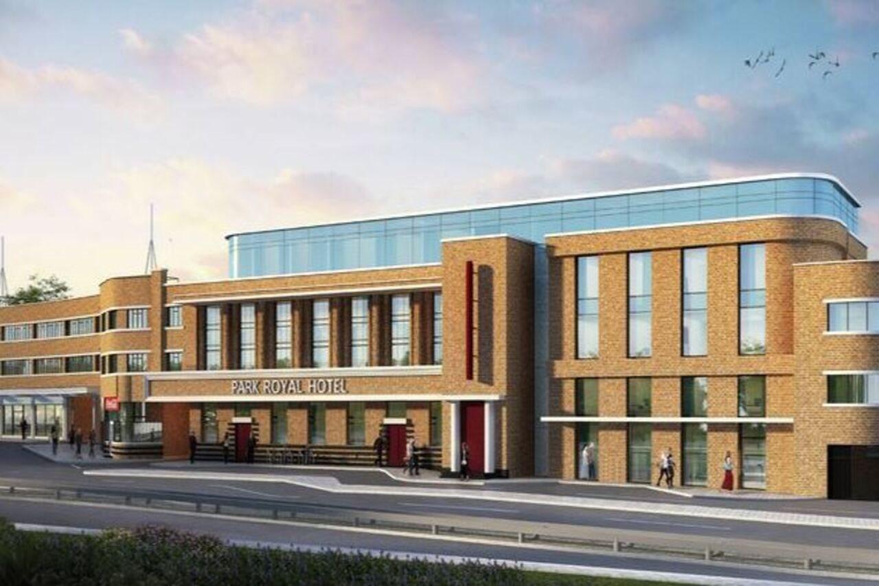 Готель Hampton By Hilton London Park Royal Екстер'єр фото